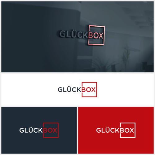 Logo-Design für Glücksbox