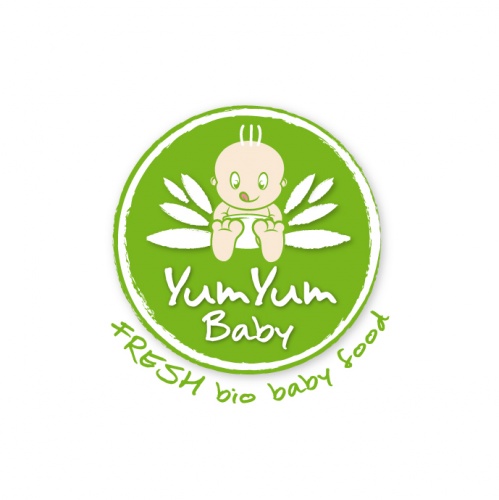 Logo for a Fresh, Bio (Organic), Gourmet Baby Food Company