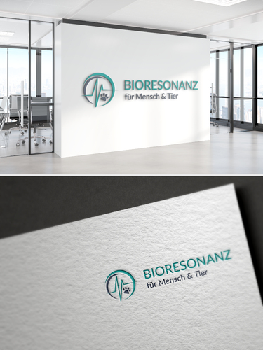  Logo-Design für Bioresonanztherapie