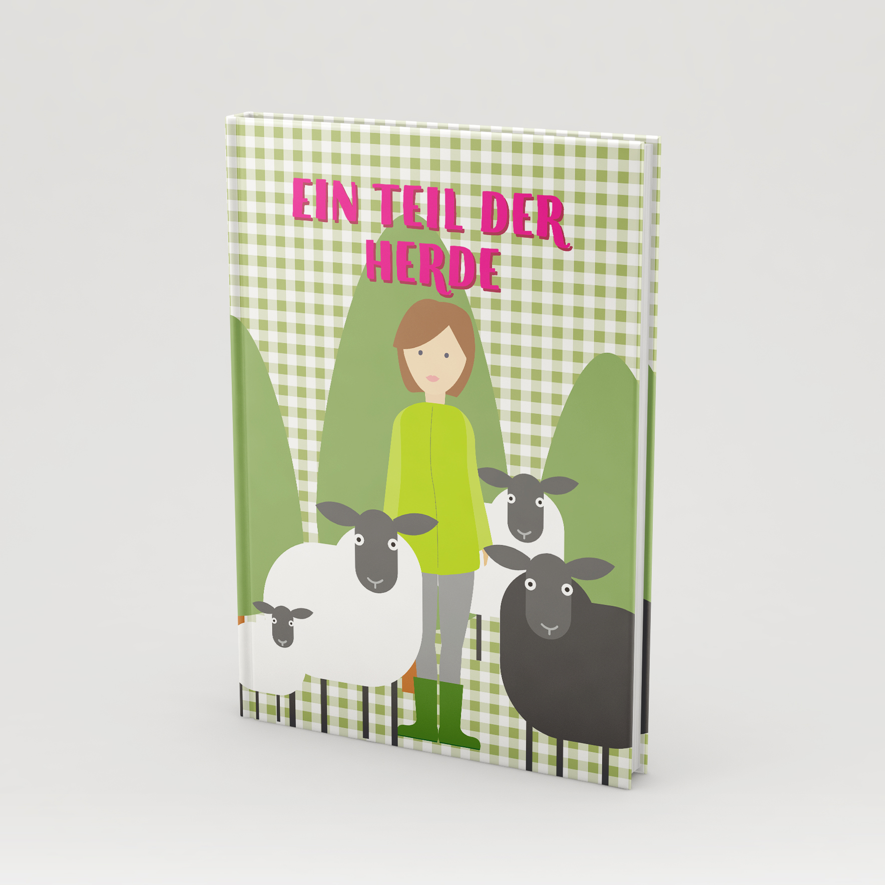 Illustrationen für ein Kinderbuch /Cover