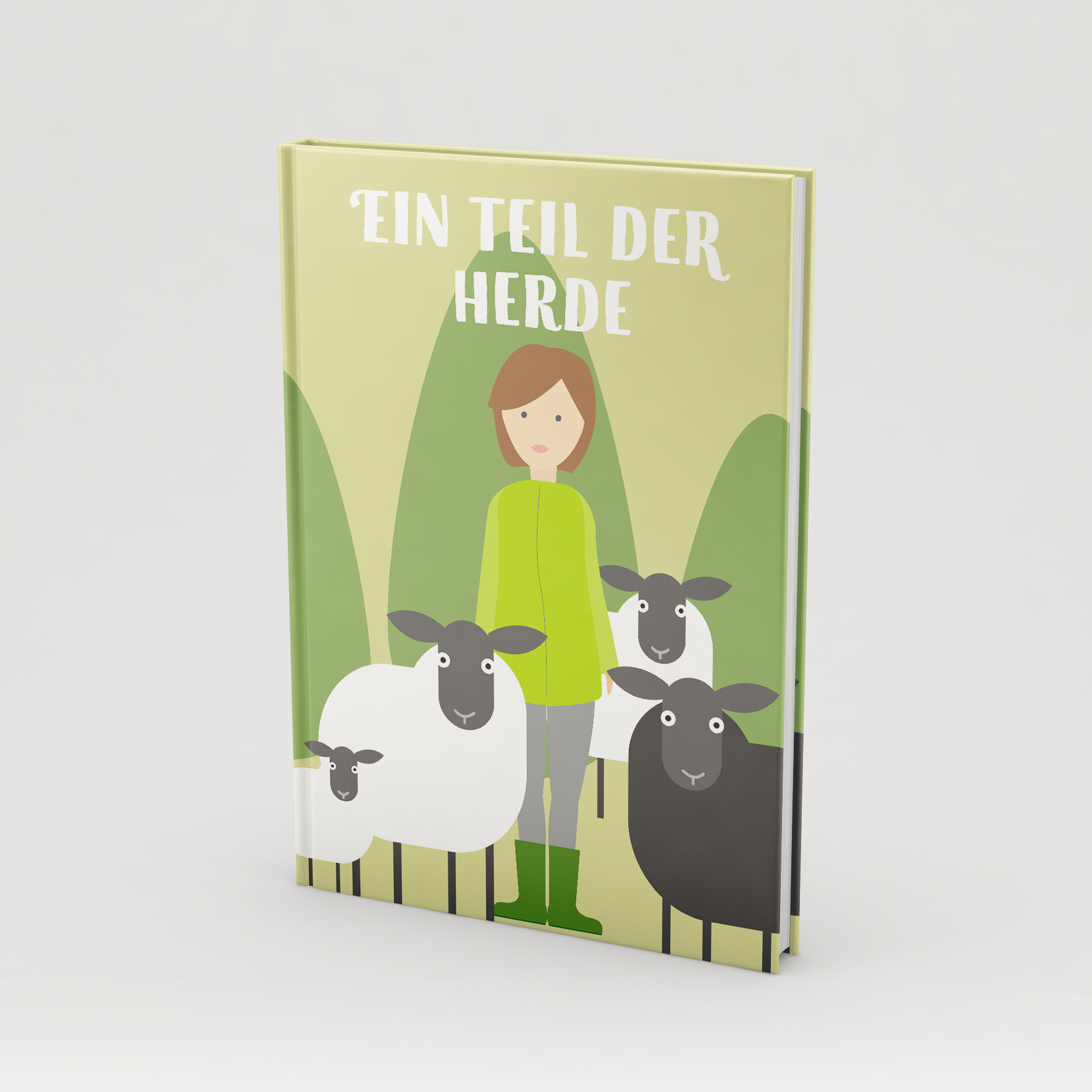 Illustrationen für ein Kinderbuch /Cover