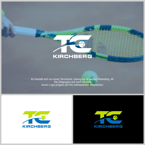 Tennisclub sucht modernes und sportliches Logo-Design