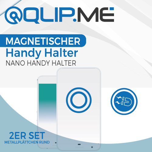  Verpackungen für eine magnetische Halterung für Handys