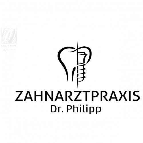 Logo-Design für Zahnarztpraxis