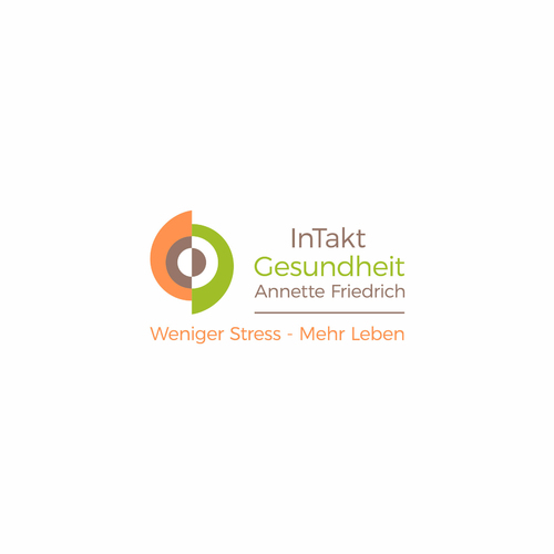  Logo-Design für Coaching und Kurse für Stressbewältigung