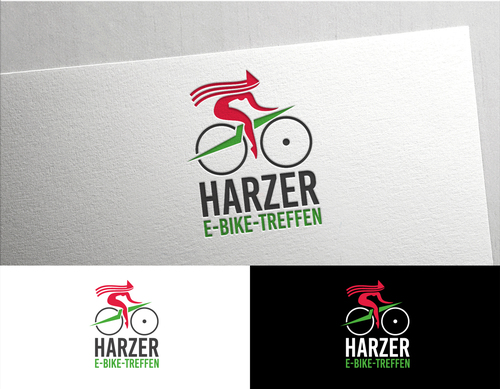 E-Bike-Treffen sucht Logo-Design mit neuer Hexe