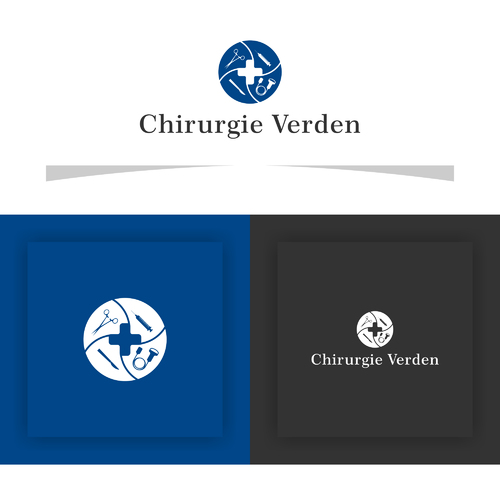 Logo-Design für chirurgische Gemeinschaftspraxis