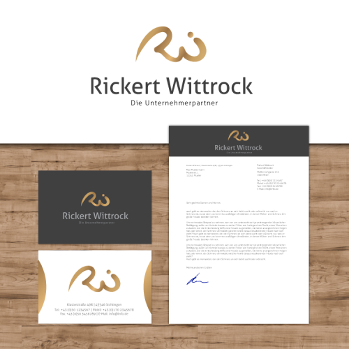 Logo-Businesscards-letter head for consulting company