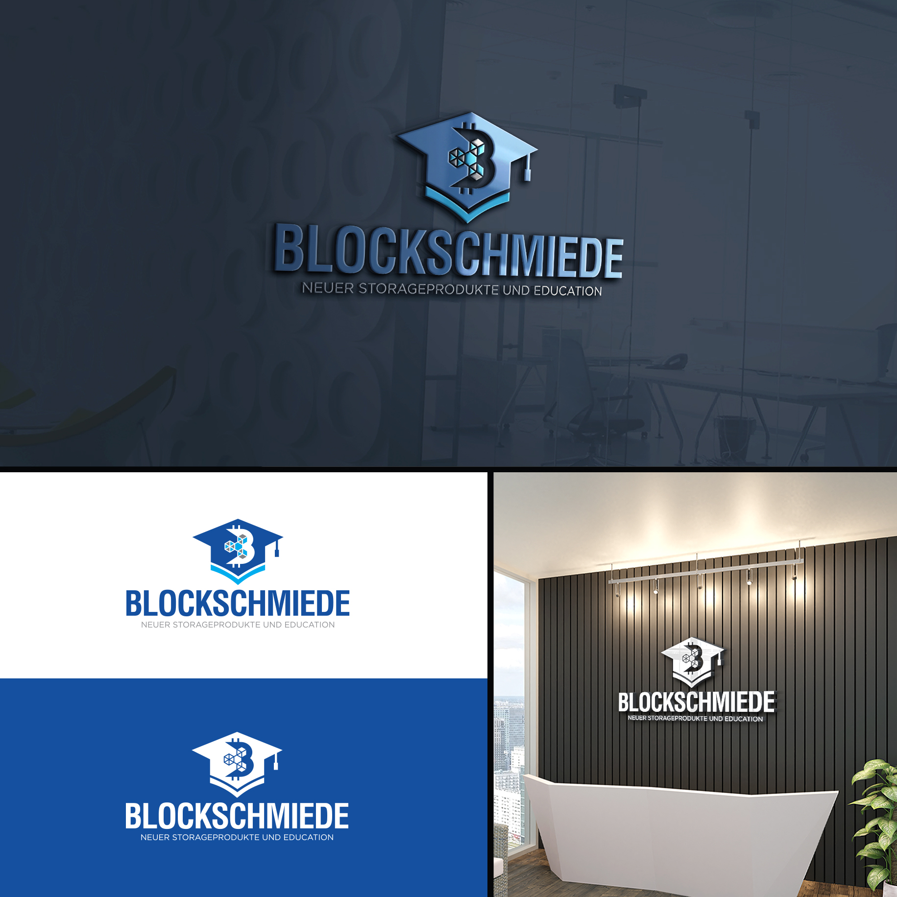 Logo &amp; Social Media Paket für Start-up im Bereich Entwicklung neuer Storageprodukte und Education of 24x7designers, design 157