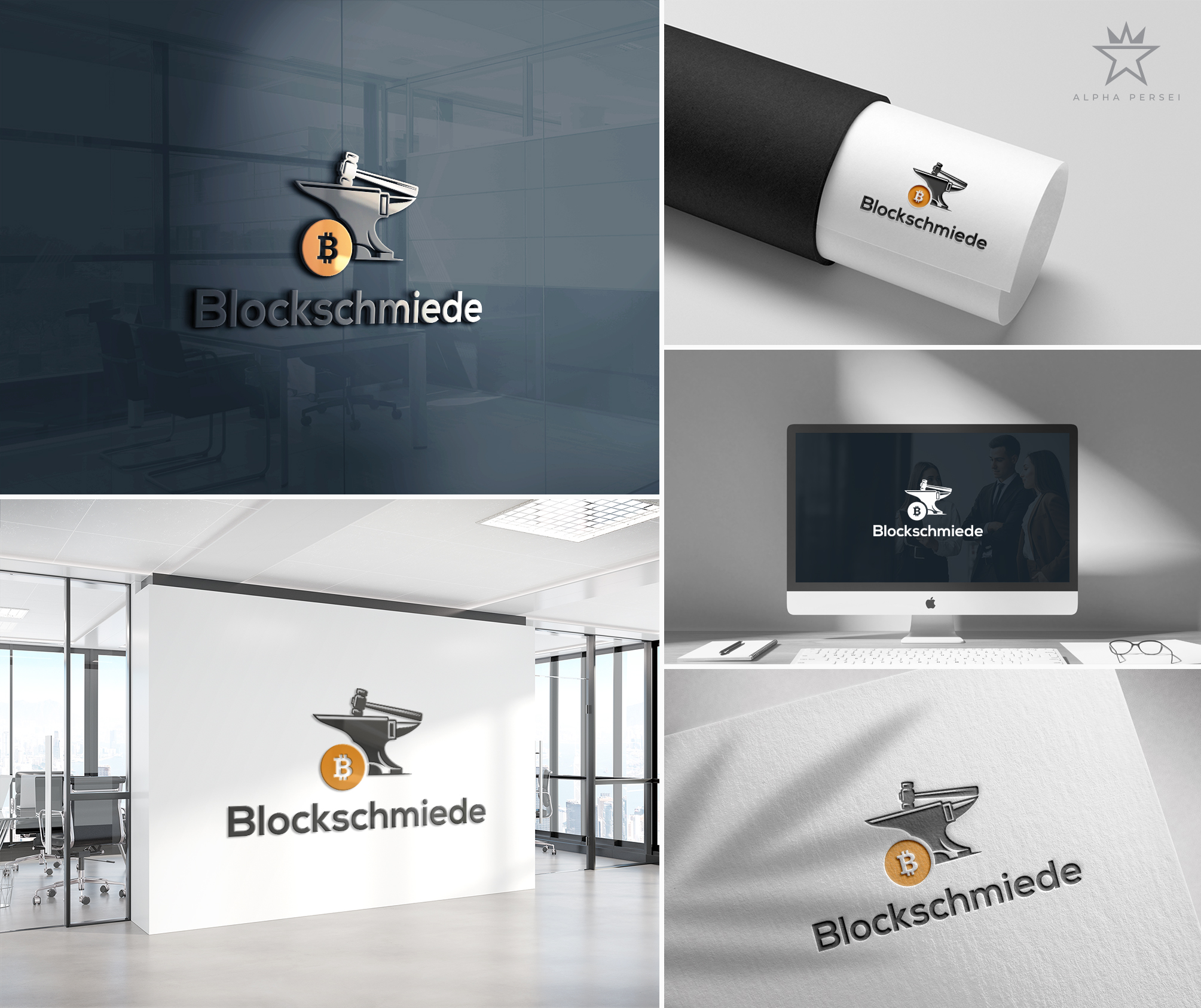 Logo &amp; Social Media Paket für Start-up im Bereich Entwicklung neuer Storageprodukte und Education of Alpha Persei, design 19