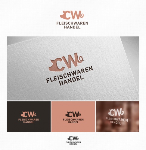  Corporate Design für Fleischwarenhandel