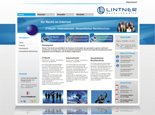 design of semfactory webdesign