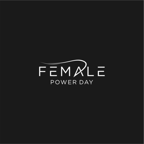  Logo-Design für Female Power Day