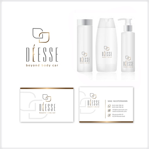  Logo & Visitenkarte für moderne, elegante Body Care Firma