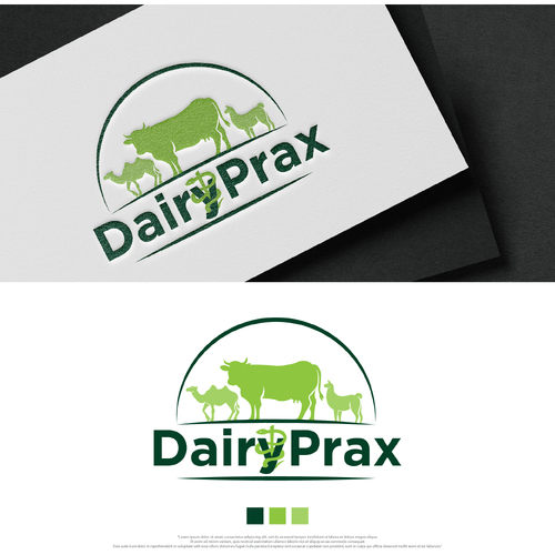  Logo-Design für Tierarztpraxis