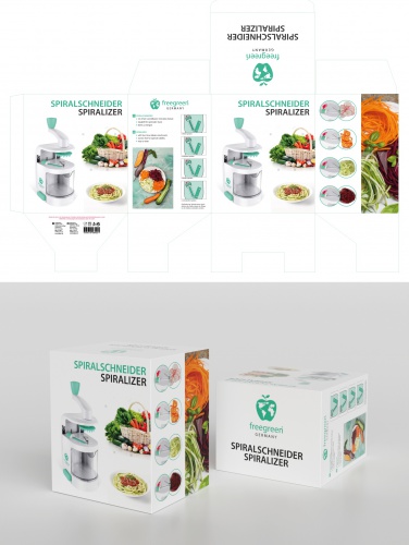 Die Firma freegreen sucht ein Verpackungsdesign! Machen Sie mit uns die Welt wieder gesund!