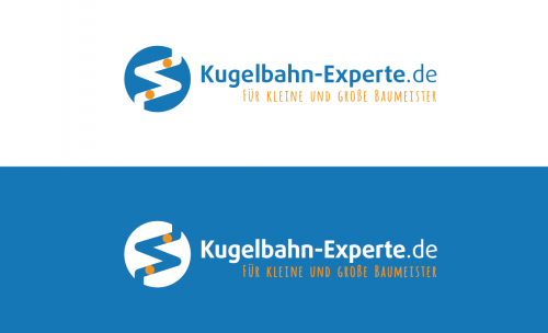  Logo-Design für Kugelbahn-Experte.de