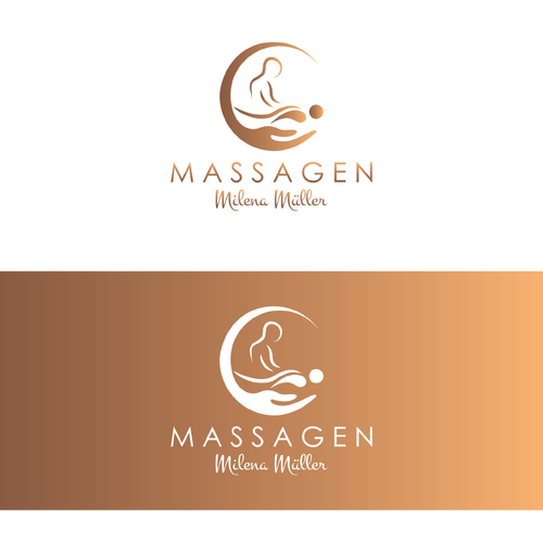  Logo-Design für Masseur