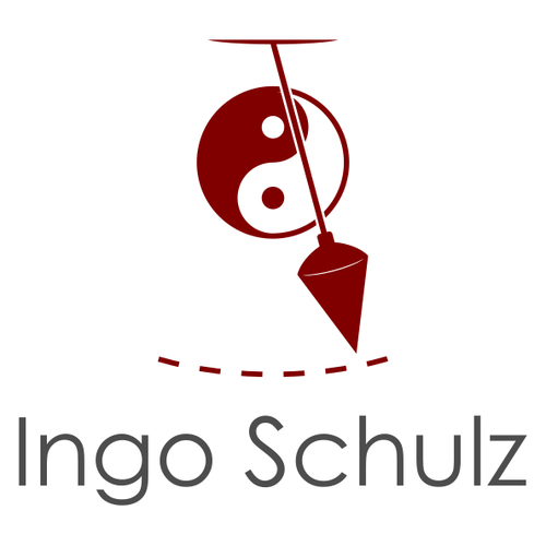 Logo-Design mit Pendel für  Life & Business Coach