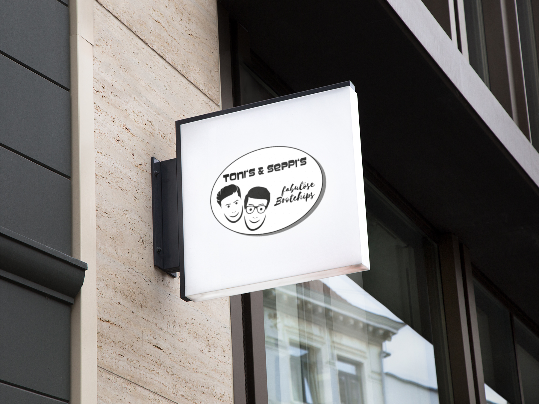 Logo-Design für Bäckerei und Gasthof