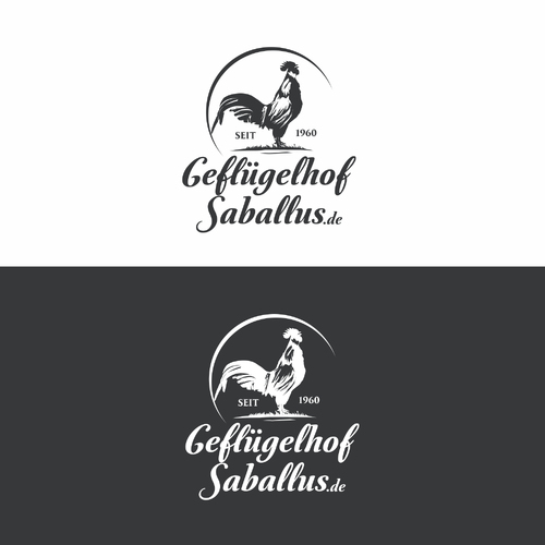  Logo & Social Media Paket für ein Geflügelhof