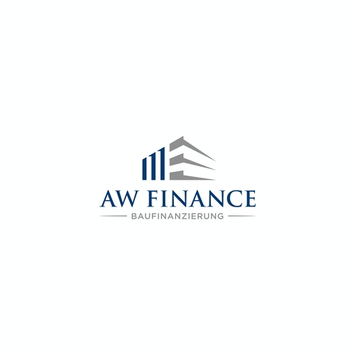 Logo-Design für Vermittlung von Baufinanzierungen