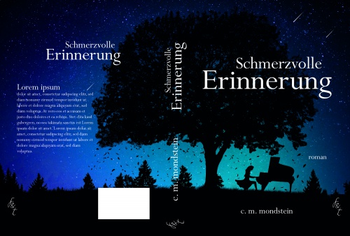 Buch-Cover für Romantik-Drama gesucht