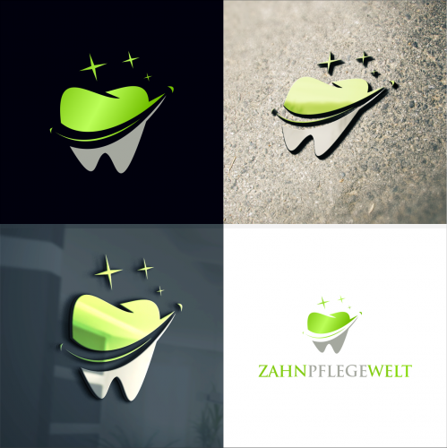 Logo-Design für Verkäufer von Zahnpflegeprodukten