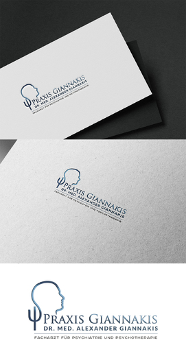 Corporate Design für Facharzt für Psychiatrie und Psychotherapie