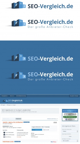  Logo-Design für SEO-Vergleichsportal