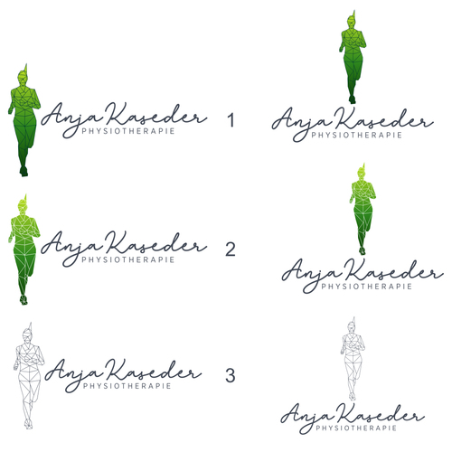  Logo-Design für Physiotherapie