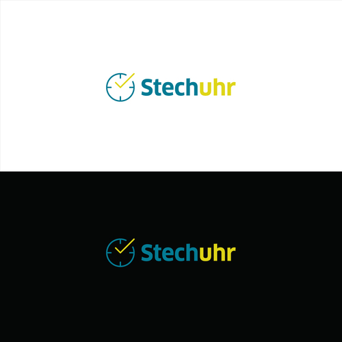 Logo-Design für Hersteller einer Zeiterfassung für Mitarbeiter