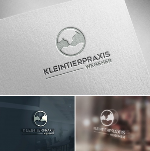 Logo-Design für Kleintierpraxis