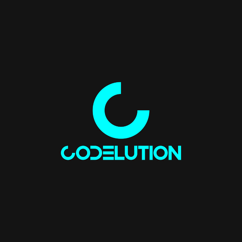 Logo-Design für die Entwicklung futuristischer Softwareprodukte
