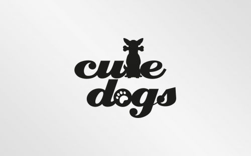 Logo-Design für Cute Dogs