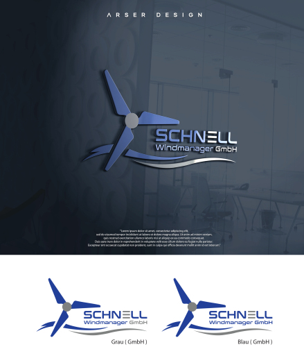 Logo für Dienstleister im Bereich der Projekt-Entwicklung, Geschäftsführung und Betriebsführung von Windenergieanlagen