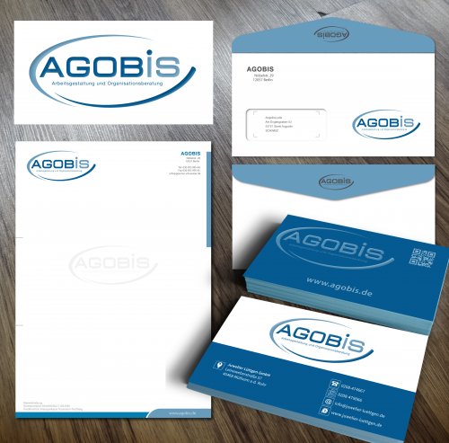  Logo and Businesscard for Consulting Business