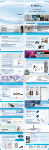 Dampfbadtechnik und Ausstattung Produktübersicht 2016/2017