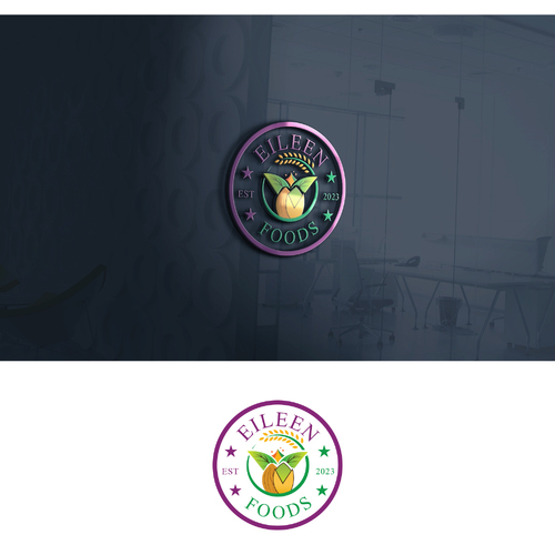 Logo-Design für Verkauf und Handel mit persischen und afghanischen Lebensmitteln
