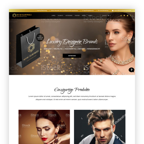 design of PrettyGoodStuff
