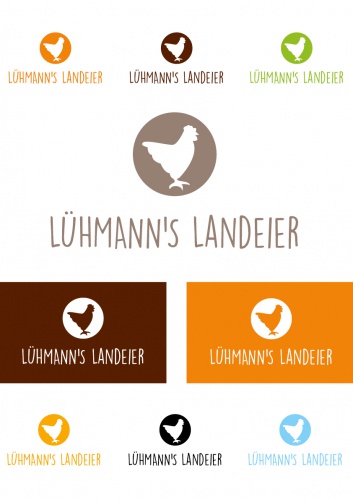 Logo-Design für Landeier