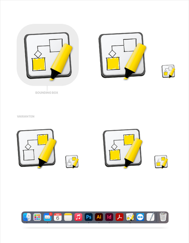  App Icon for Mac Application (Mac App Store)