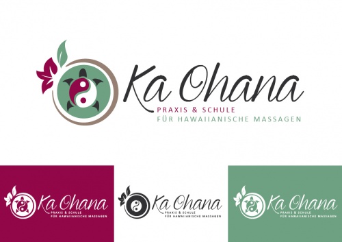 Logo-Design für Hawaiianische Massage