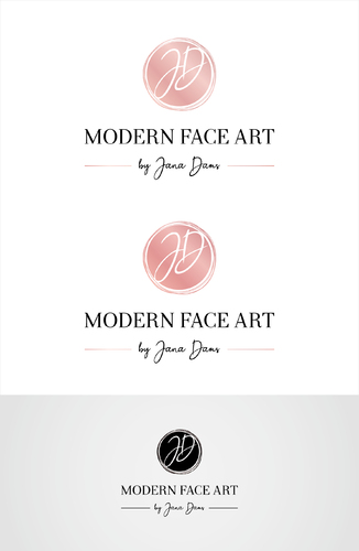  Logo-Design für Makeup-Artist und Hairstylist