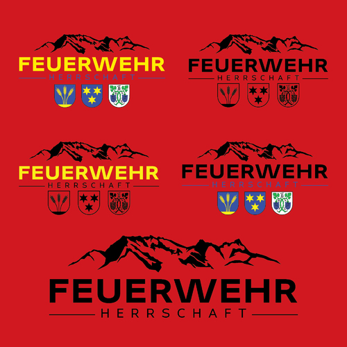  Logo-Design für Feuerwehr