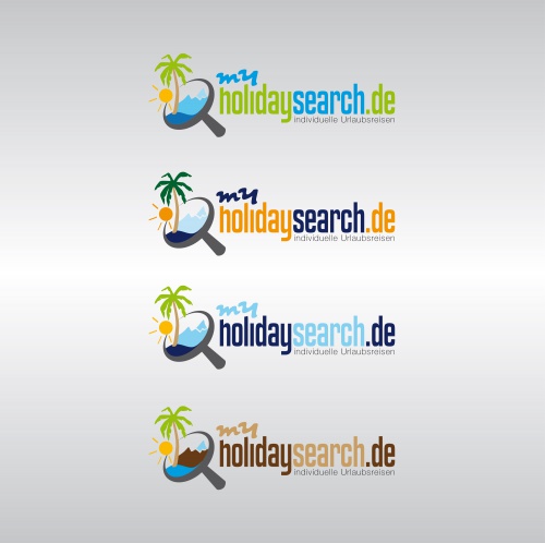 Urlaubsseite sucht Logo