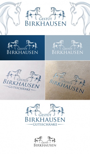 Logo-Design für Gestüt