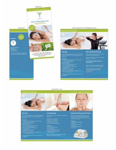  med. Massagepraxis Wagenhofer_Flyer