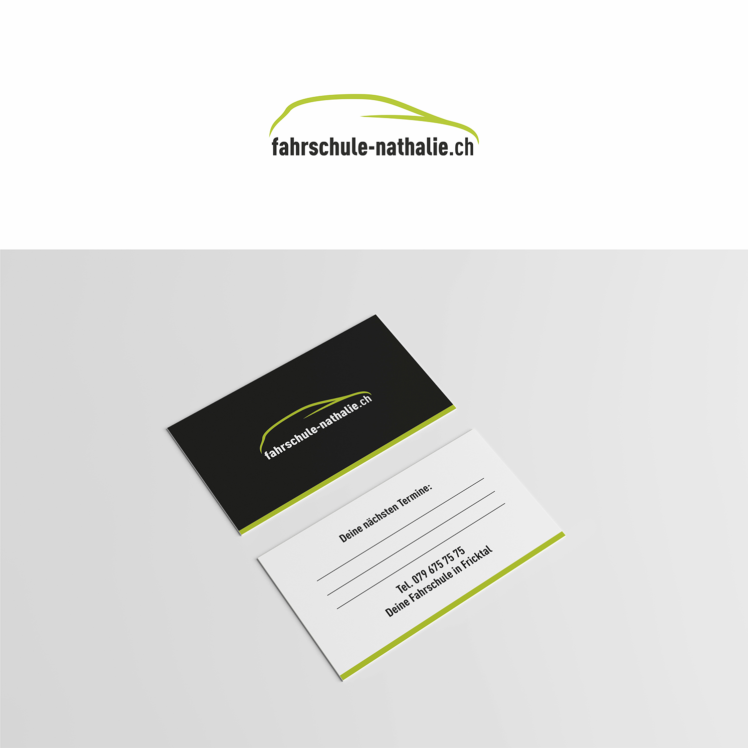 Logo & Visitenkarten-Design für Fahrlehrerin gesucht