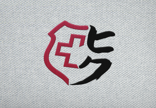Logo-Design für Judo-Anzug HIKU Shiai Swiss Edition